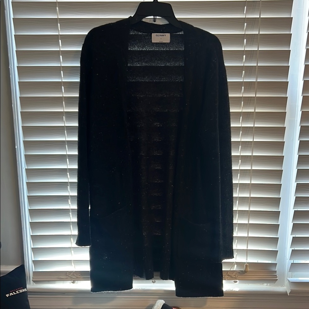 Elegant Black Women's Sweater by Old Navy